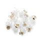 10pcs 16mm Transparent Glass Ball Star Beads