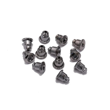 Earring Studs Backs, 50-200pcs