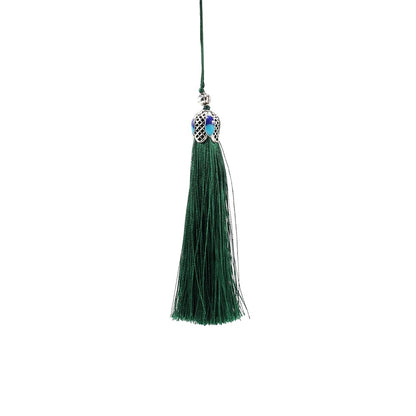 6pcs 10cm Cotton Small Tassels Pendants