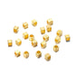Cube Spacer Beads, 100pcs