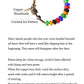 Coloured Glaze Beads Stretch Bracelet