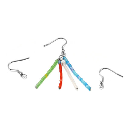 Crochets de boucles d'oreilles hypoallergéniques en acier inoxydable, 20 à 50 pièces