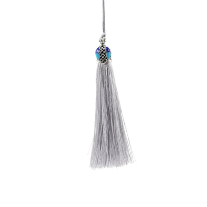 6pcs 10cm Cotton Small Tassels Pendants