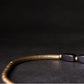 Brass Tube Ebony Wood Beads Multi-Layer Bracelet