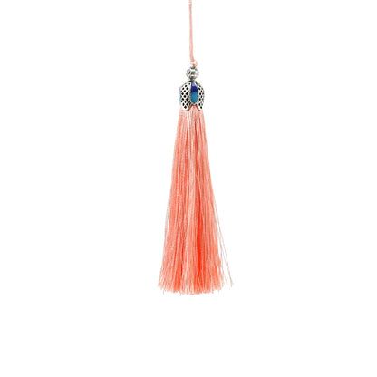 6pcs 10cm Cotton Small Tassels Pendants