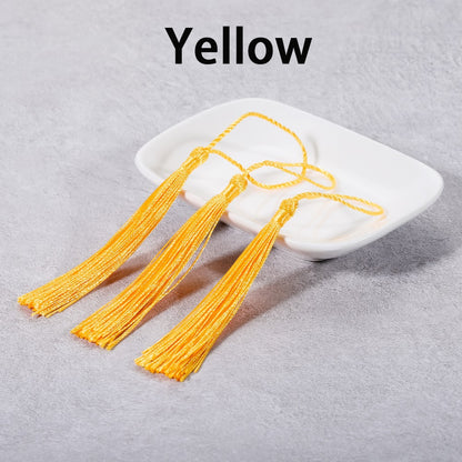 10-30Pcs 70mm Hanging Rope Silk Tassel Pendants