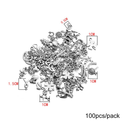 30–100 Stück gemischte Anhänger