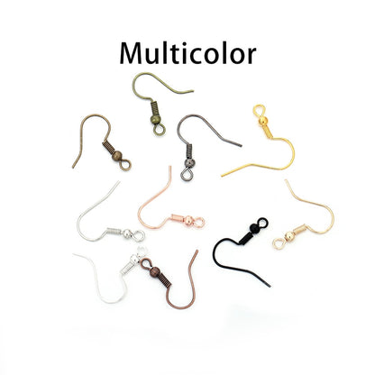 20x17mm Earring Findings Ear Clasps Hooks, 100-200pcs