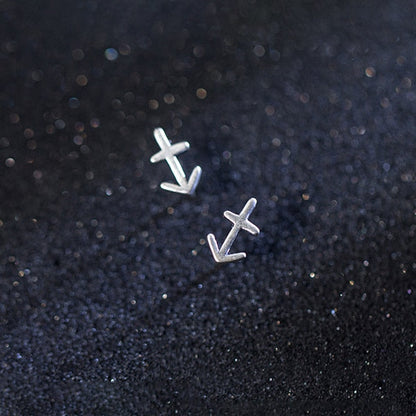 Twelve Constellations Stud Earrings