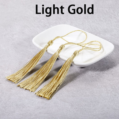 10-30Pcs 70mm Hanging Rope Silk Tassel Pendants