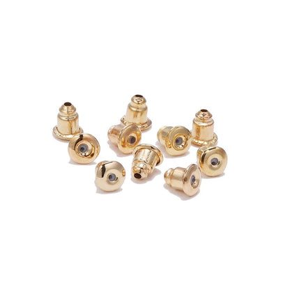 Earring Studs Backs, 50-200pcs