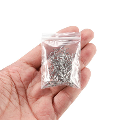 Hypoallergenic Stainless Steel Ear Hooks, 20-50Pcs