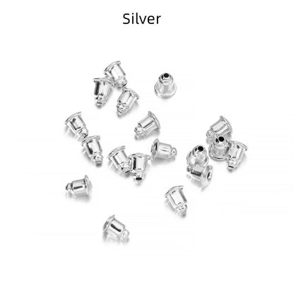 Earring Studs Backs, 50-200pcs