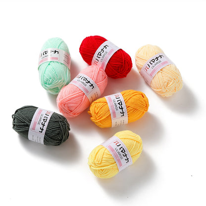 Colorful Acrylic yarn Crochet thread, 1 Roll 25 Grams