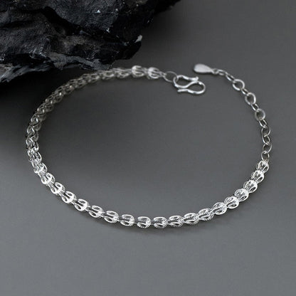 Hollowed Fashion Bracelet Chain