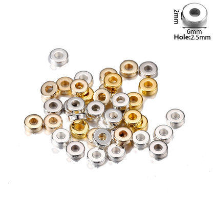 CCB Acrylic Spacer Beads: Star, Heart, Wheel