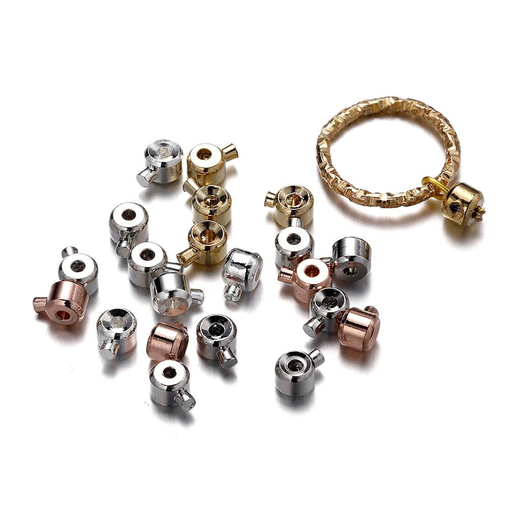 Loose End Copper Spacer Beads