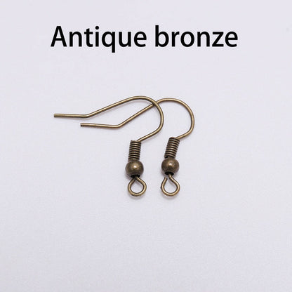 Ensemble de fabrication de boucles d'oreilles : crochets, anneaux et connexions, 100 à 300 pièces