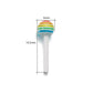 50 Stück Acryl-Lollipop-Charms in verschiedenen Farben