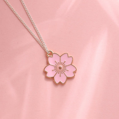 Mix Style Flower Pendants, 10Pcs