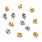 Stainless Steel Ball Chain Clasps, 50pcs