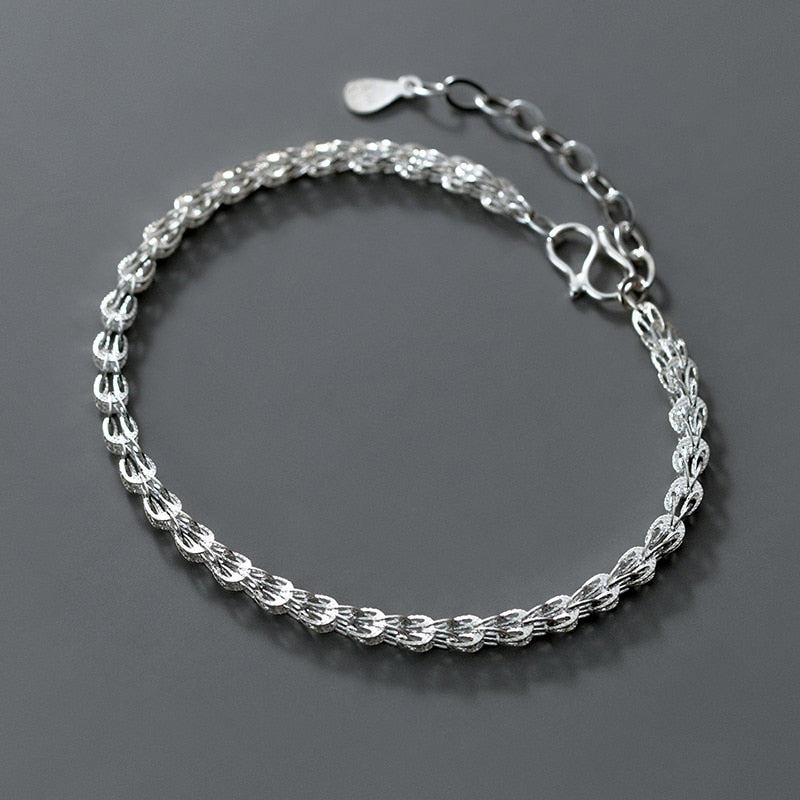 Hollowed Fashion Bracelet Chain