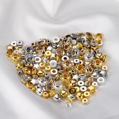 CCB Acrylic Spacer Beads: Star, Heart, Wheel