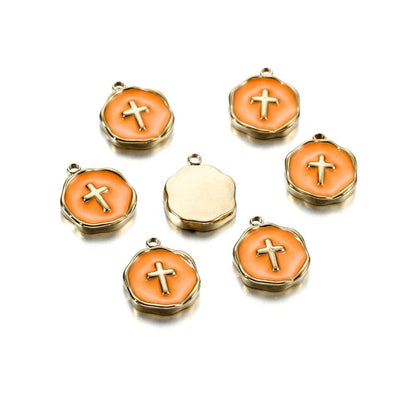 Cute Cartoon Pendant, 5Pcs