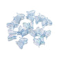 50pcs Butterfly AB Color Acrylic Charms Beads