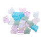 50pcs Multicolor Crystal Butterfly Acrylic Charms Bead