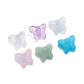 50pcs Multicolor Crystal Butterfly Acrylic Charms Bead