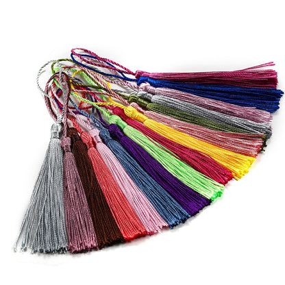 10-30Pcs 70mm Hanging Rope Silk Tassel Pendants