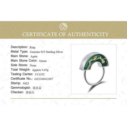 Arch Bridge Ring 