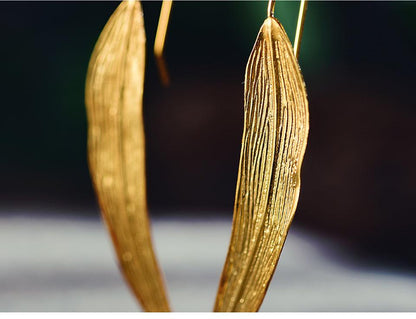 Autumn Leaf Earring 