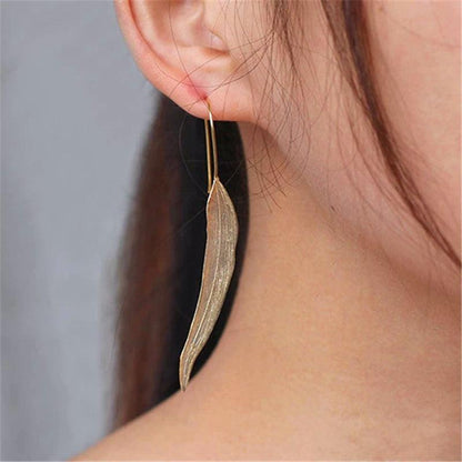 Autumn Leaf Earring 