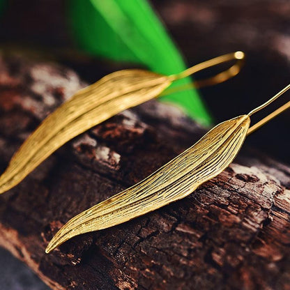 Autumn Leaf Earring 