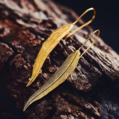 Autumn Leaf Earring 