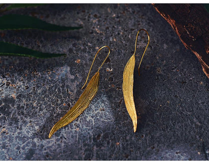 Autumn Leaf Earring 