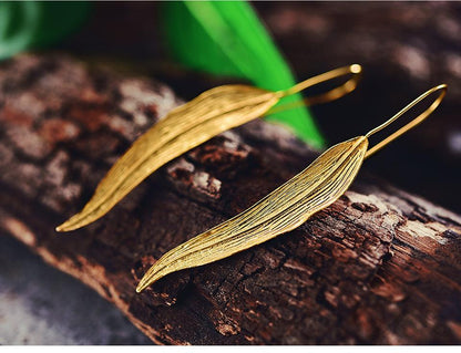 Autumn Leaf Earring 