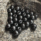 Black Hematite beads, Round, Wholesale Lot 4-12mm 5-200pcs 
