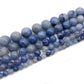 Blue Dumortierite Semi Precious rare beads, 6- 12mm Natural stone beads 
