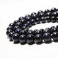 Blue Sandstone Grade AAA Round Beads 2-12mm, Full 15.5" Strand 