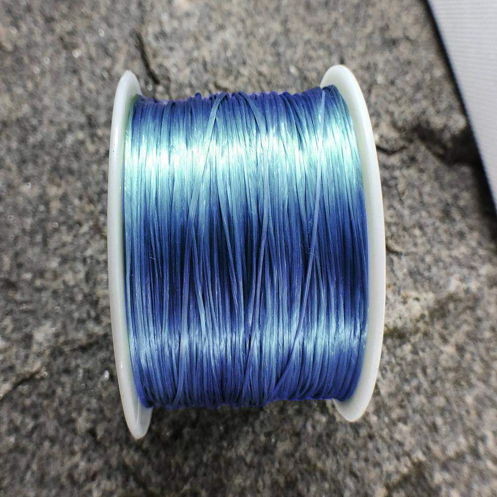 Blue Strong Stretchy Elastic String 