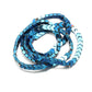 Blue V Shape Arrowheaded Hematite Beads, 2x4x6mm 16'' strand 