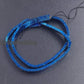 Blue V Shape Arrowheaded Hematite Beads, 2x4x6mm 16'' strand 