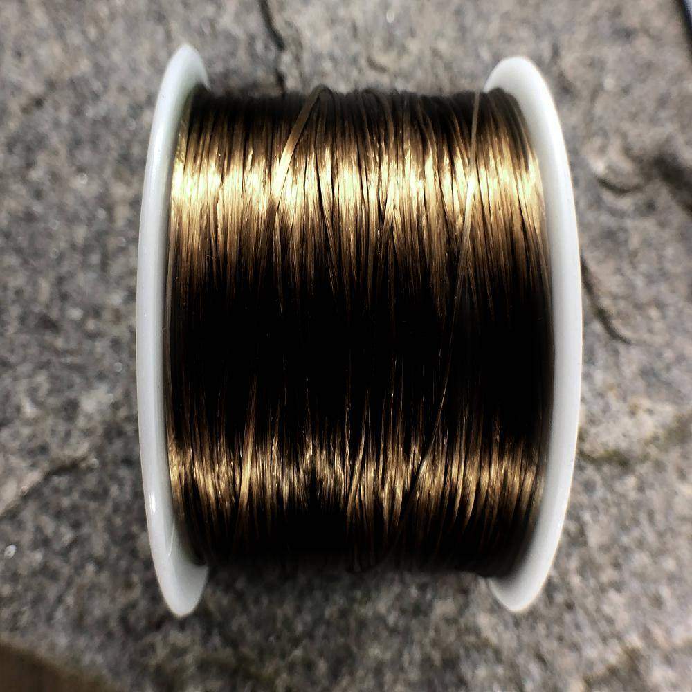 Brown Strong Stretchy Elastic String 
