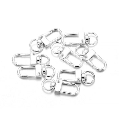 Buckle Key Ring Clasps 