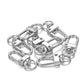 Buckle Key Ring Clasps 