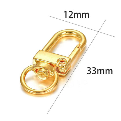 Buckle Key Ring Clasps 