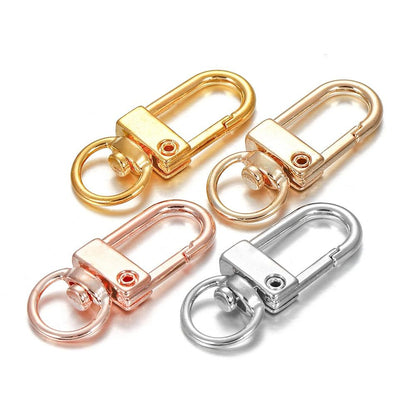 Buckle Key Ring Clasps 